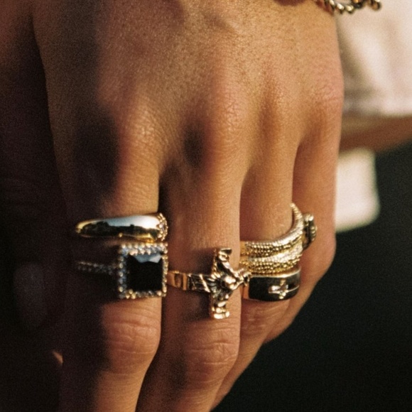 New Vanessa Mooney THE BRIGITTA RING - Picture 4 of 9